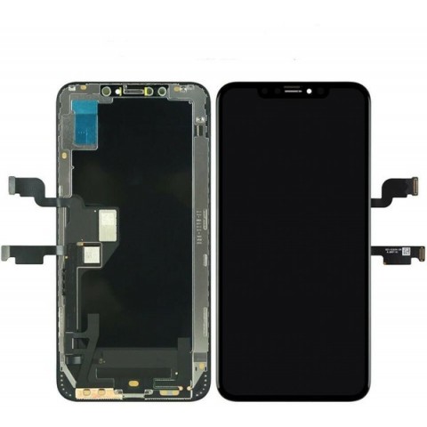 LCD+Touch screen iPhone XS Max juodas (black) OLED